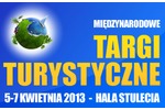 Logotyp targów: Międzynarodowe Targi Turystyczne MTT Wrocław 2013 