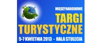 Logotyp targów: Międzynarodowe Targi Turystyczne MTT Wrocław 2013 