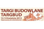 Logotyp targów: Targi Budownictwa Mieszkaniowego, Modernizacji i Wykończenia Wnętrz TARGBUD 2013