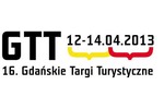 Logotyp targów: 16. Gdańskie Targi Turystyczne 2013