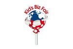 Logotyp targów:  Międzynarodowe Targi artykułów dla dzieci i niemowląt KID’S BIZ FAIR 