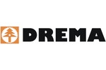 Logotyp targów: DREMA 2013 - Międzynarodowy Salon Maszyn i Narzędzi do Obróbki Drewna