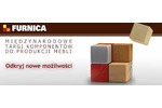 Logotyp targów:  Targi Komponentów do Produkcji Mebli FURNICA 2013 