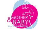 Logotyp targów:  Targi Mother & Baby Kraków