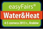 Logotyp targów: WATER&HEAT 2013