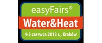 Logotyp targów: WATER&HEAT 2013