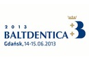 Logotyp targów: BALTDENTICA 2013  