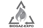 Logotyp targów: BIOGAZ-EXPO - Międzynarodowe Targi Produkcji i Energetycznego Wykorzystania Biogazu