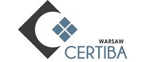Logotyp targów: CERTIBA 2013 – Międzynarodowe Targi Ceramiki, Kamienia i Wyposażenia Łazienek